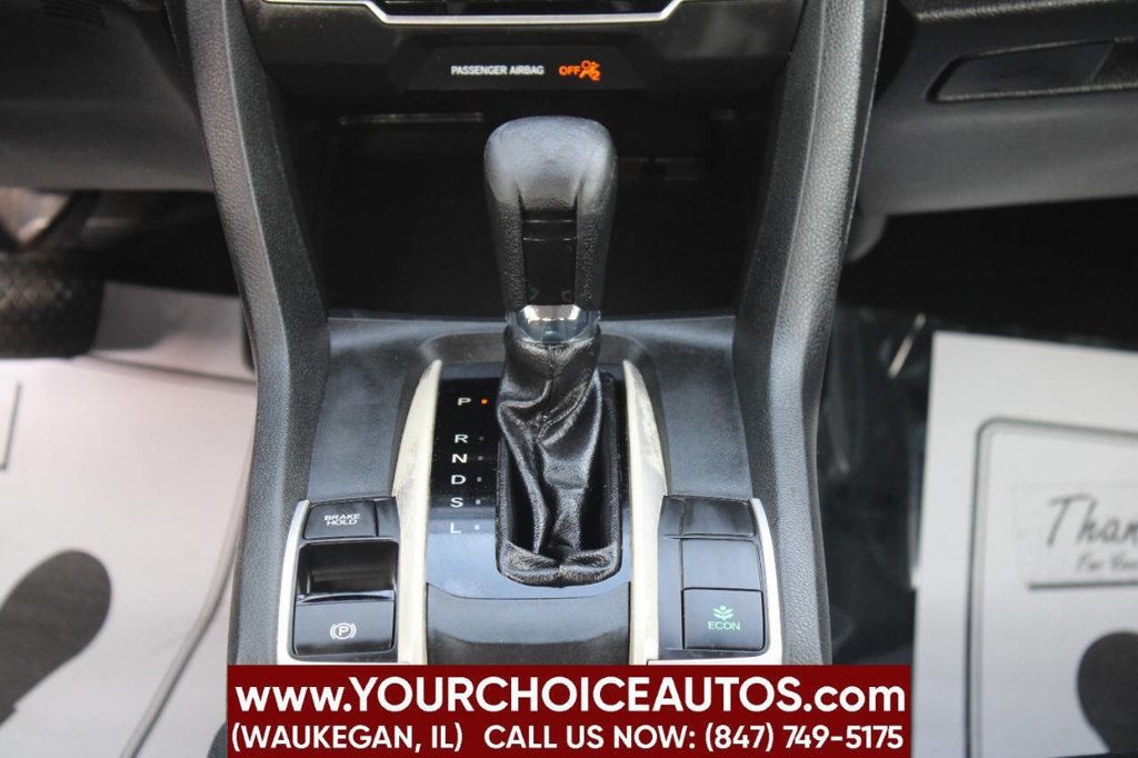 2016 Honda Civic Sedan 4dr CVT LX - 22892151 - 20