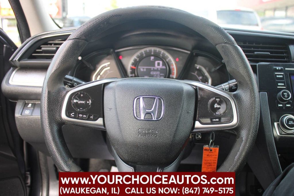 2016 Honda Civic Sedan 4dr CVT LX - 22892151 - 21