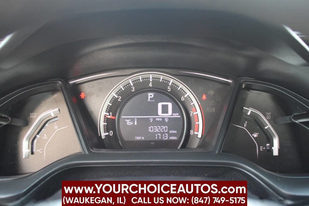 2016 Honda Civic Sedan 4dr CVT LX - 22892151 - 24