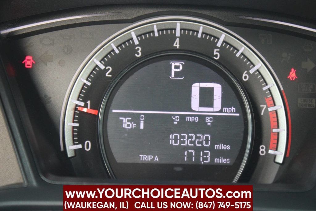 2016 Honda Civic Sedan 4dr CVT LX - 22892151 - 25