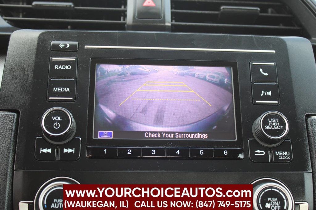 2016 Honda Civic Sedan 4dr CVT LX - 22892151 - 27