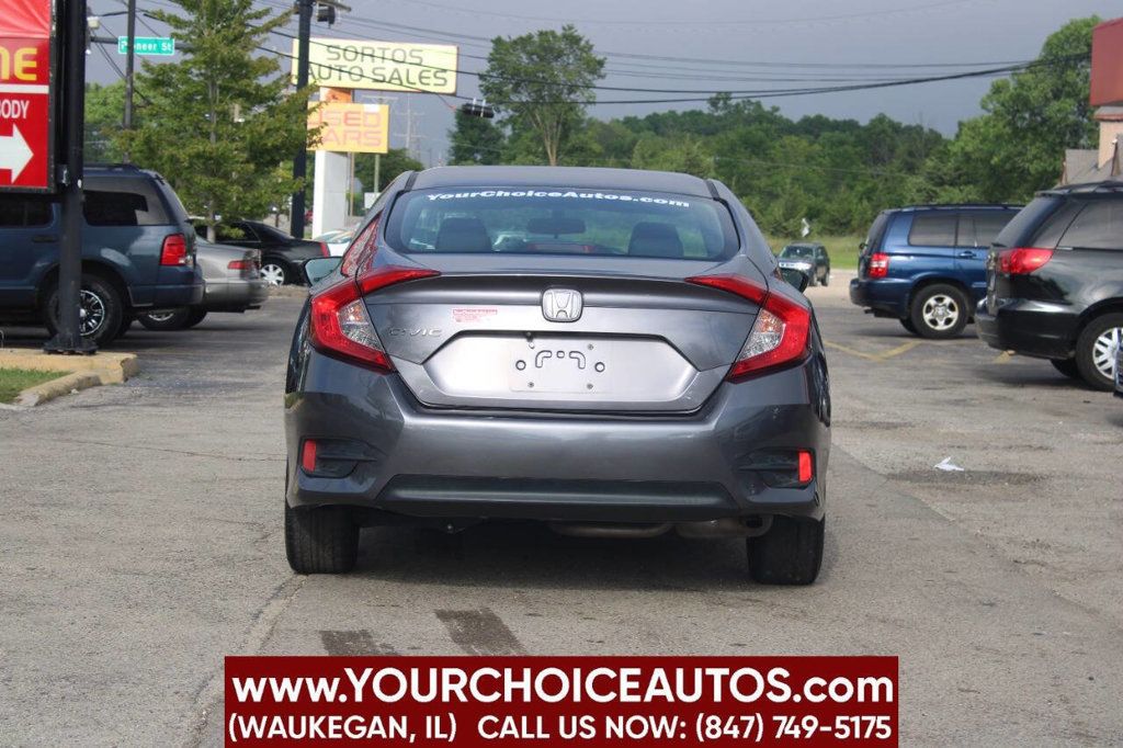 2016 Honda Civic Sedan 4dr CVT LX - 22892151 - 5