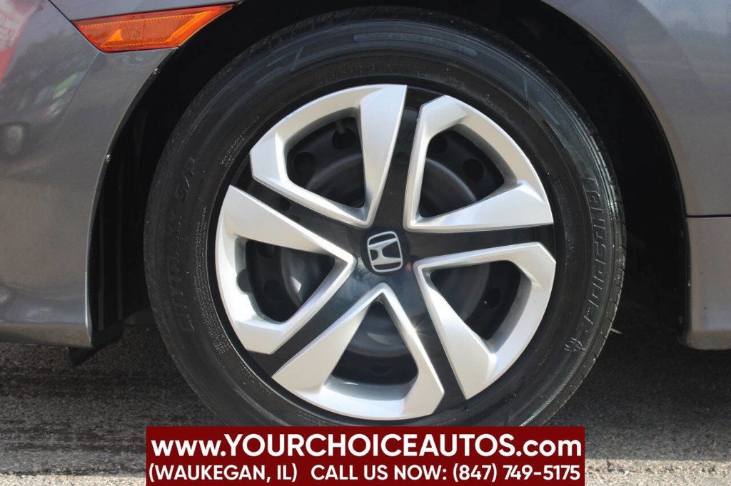2016 Honda Civic Sedan 4dr CVT LX - 22892151 - 8
