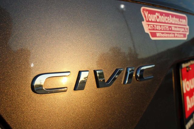2016 Honda Civic Sedan 4dr CVT LX - 22925075 - 9