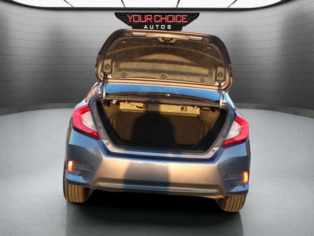 2016 Honda Civic Sedan 4dr CVT LX - 22925075 - 10