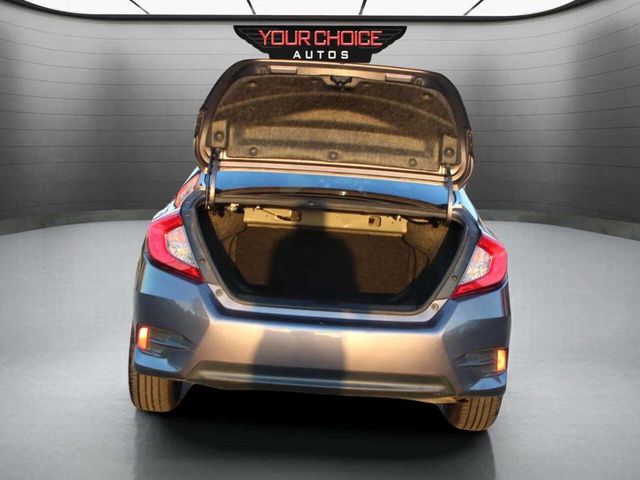 2016 Honda Civic Sedan 4dr CVT LX - 22925075 - 10