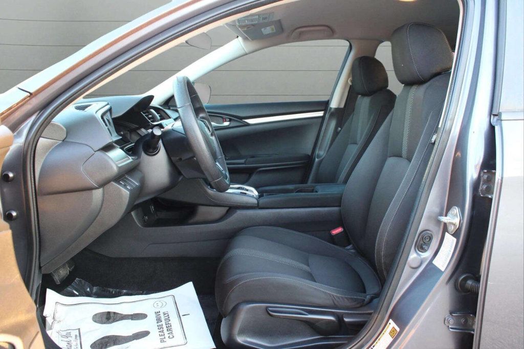 2016 Honda Civic Sedan 4dr CVT LX - 22925075 - 12