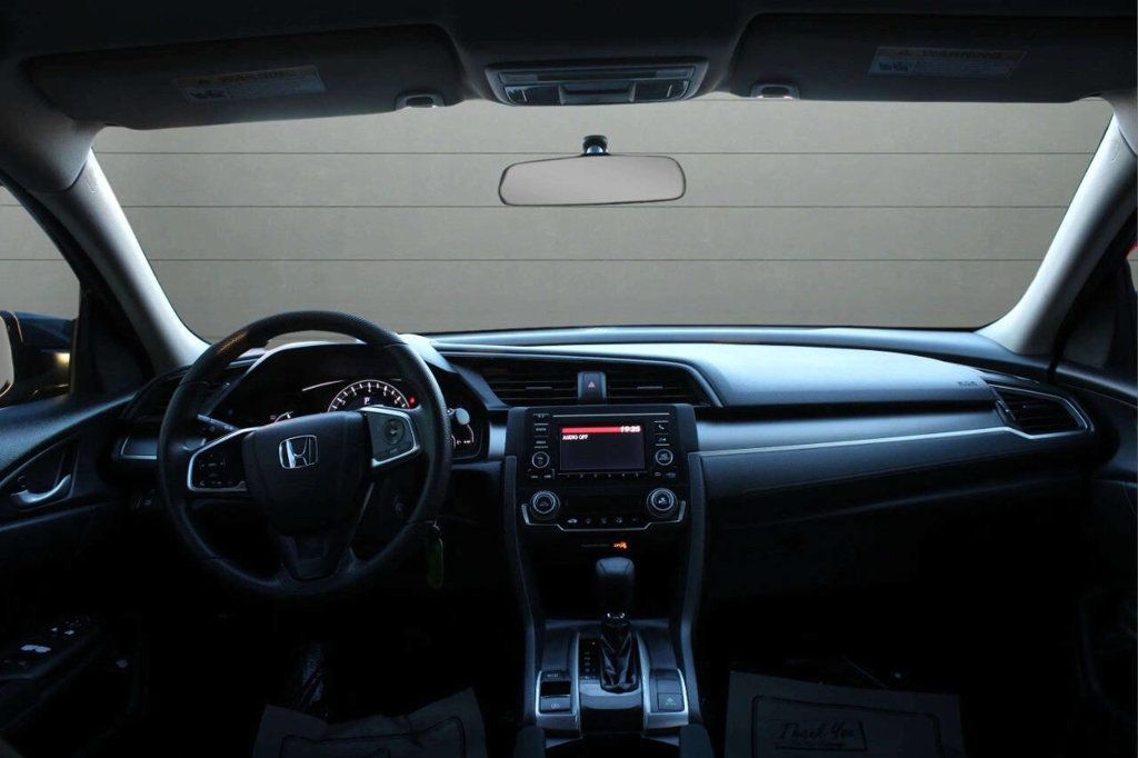 2016 Honda Civic Sedan 4dr CVT LX - 22925075 - 18