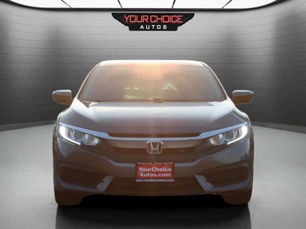 2016 Honda Civic Sedan 4dr CVT LX - 22925075 - 1