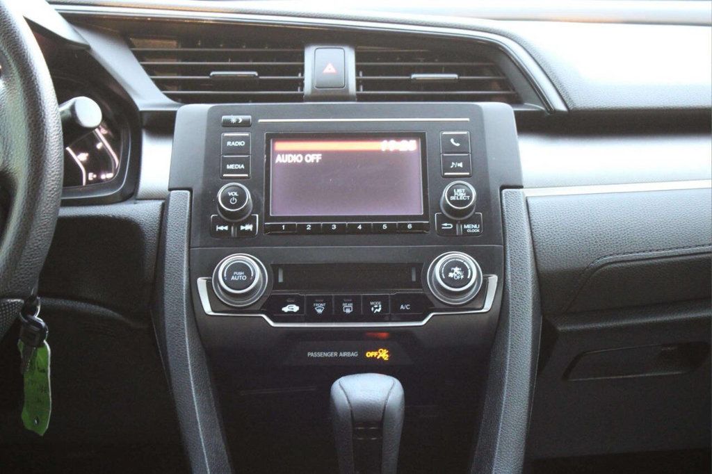 2016 Honda Civic Sedan 4dr CVT LX - 22925075 - 19