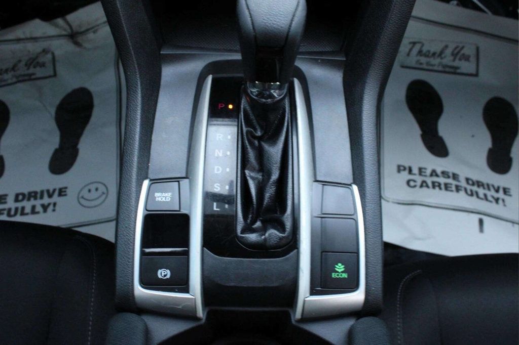 2016 Honda Civic Sedan 4dr CVT LX - 22925075 - 20