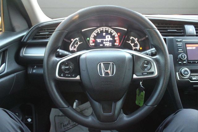 2016 Honda Civic Sedan 4dr CVT LX - 22925075 - 21