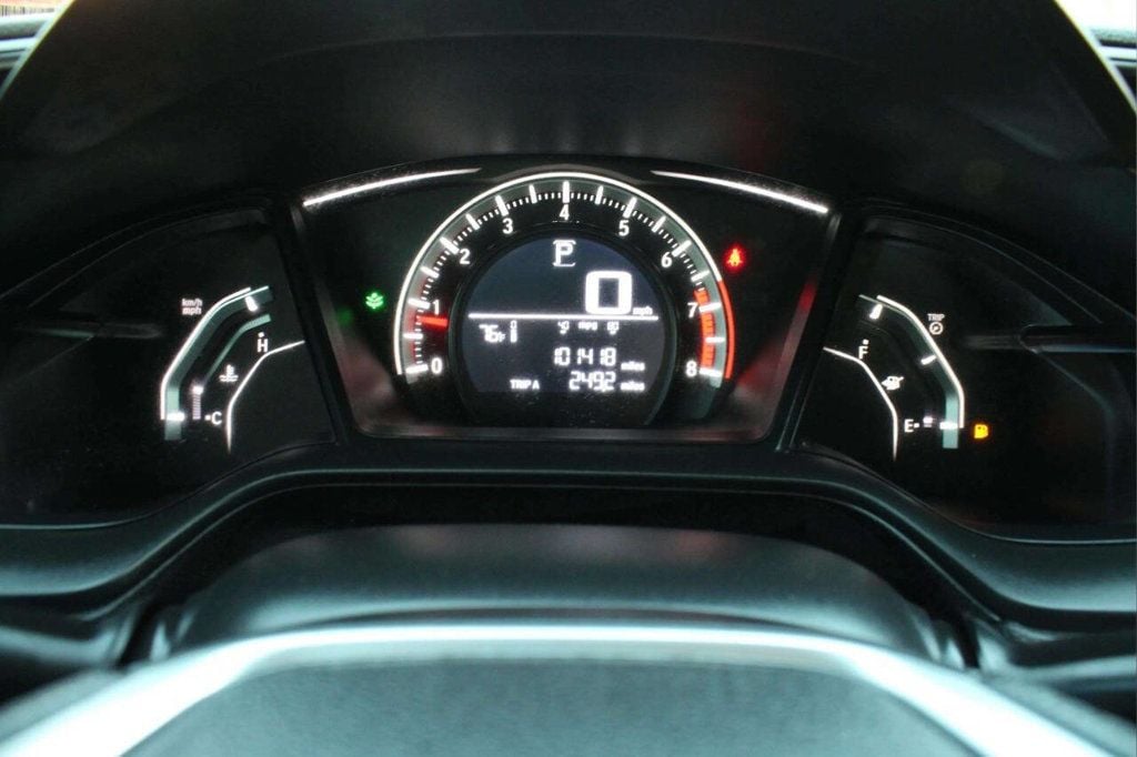 2016 Honda Civic Sedan 4dr CVT LX - 22925075 - 24