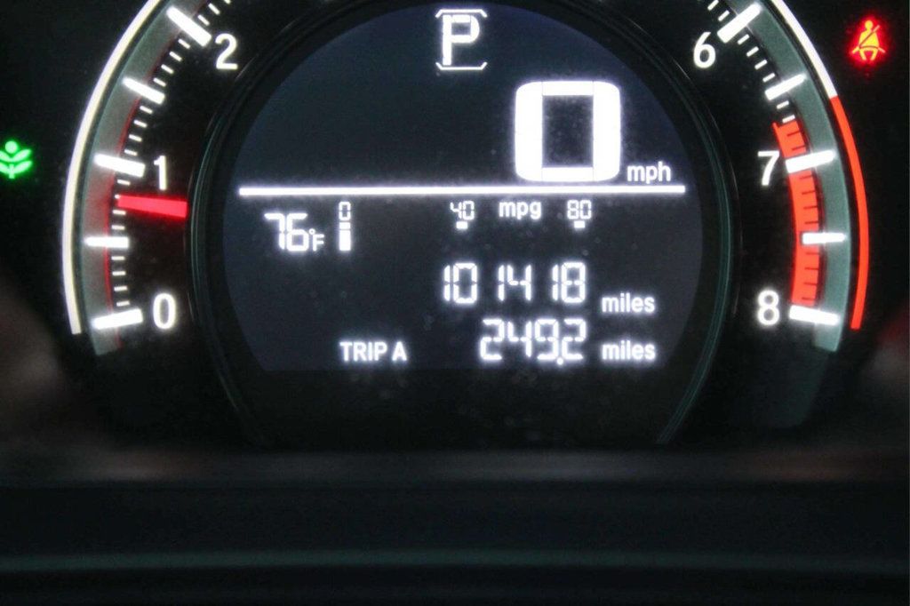 2016 Honda Civic Sedan 4dr CVT LX - 22925075 - 25