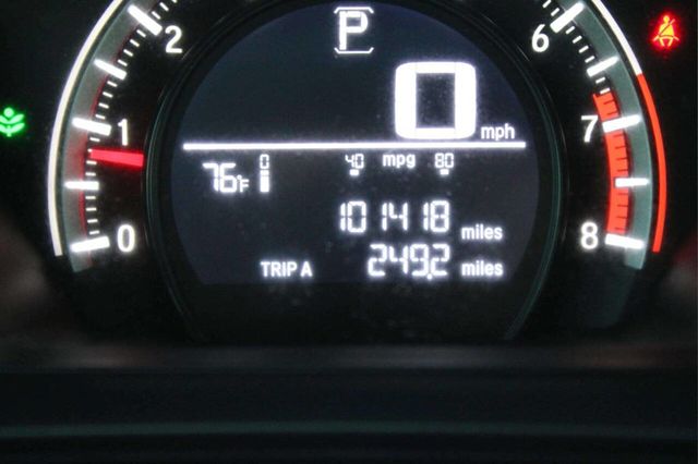 2016 Honda Civic Sedan 4dr CVT LX - 22925075 - 25