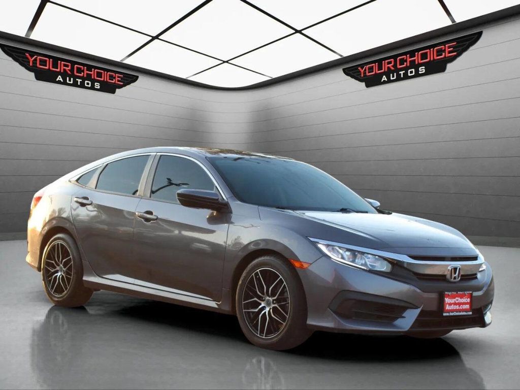2016 Honda Civic Sedan 4dr CVT LX - 22925075 - 2