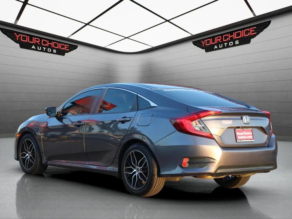 2016 Honda Civic Sedan 4dr CVT LX - 22925075 - 6