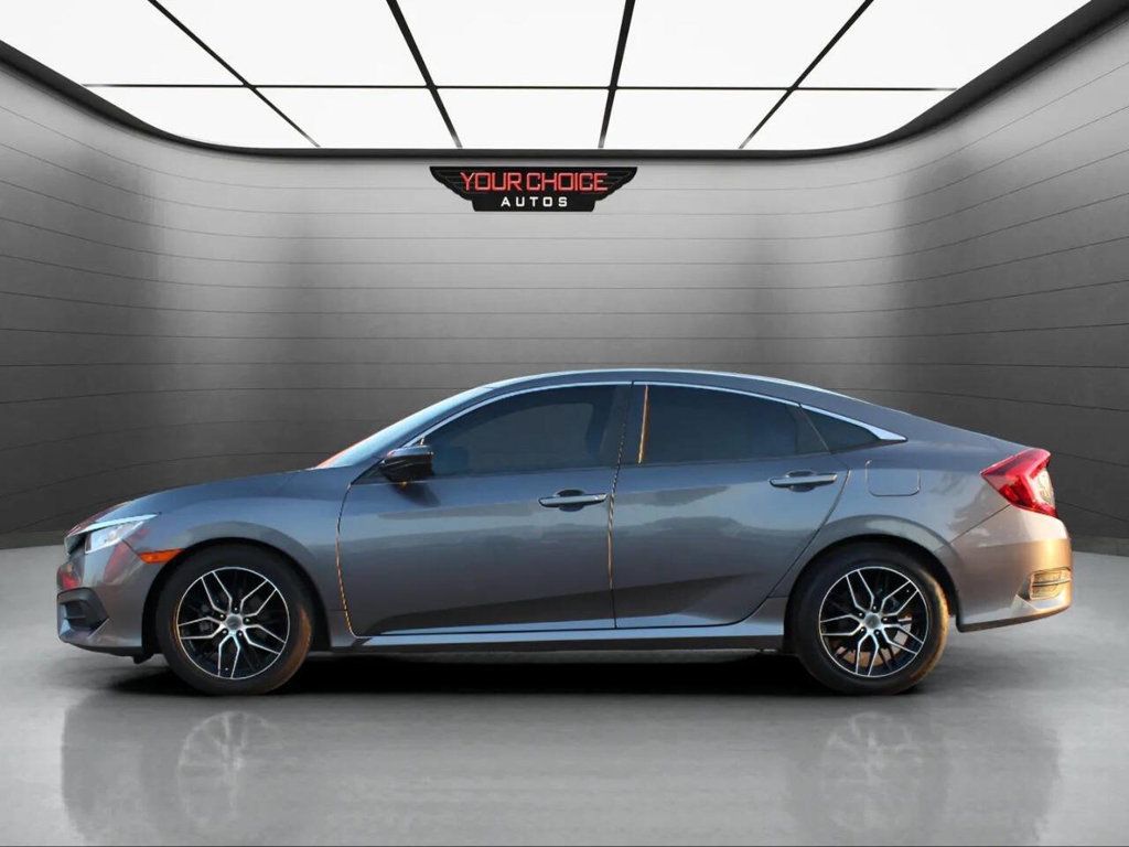 2016 Honda Civic Sedan 4dr CVT LX - 22925075 - 7