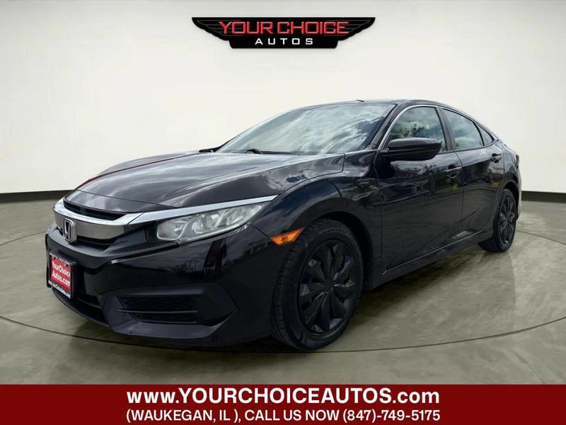 2016 Honda Civic Sedan 4dr CVT LX - 23023819 - 0