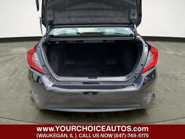 2016 Honda Civic Sedan 4dr CVT LX - 23023819 - 12