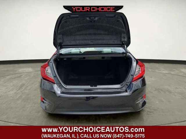2016 Honda Civic Sedan 4dr CVT LX - 23023819 - 13