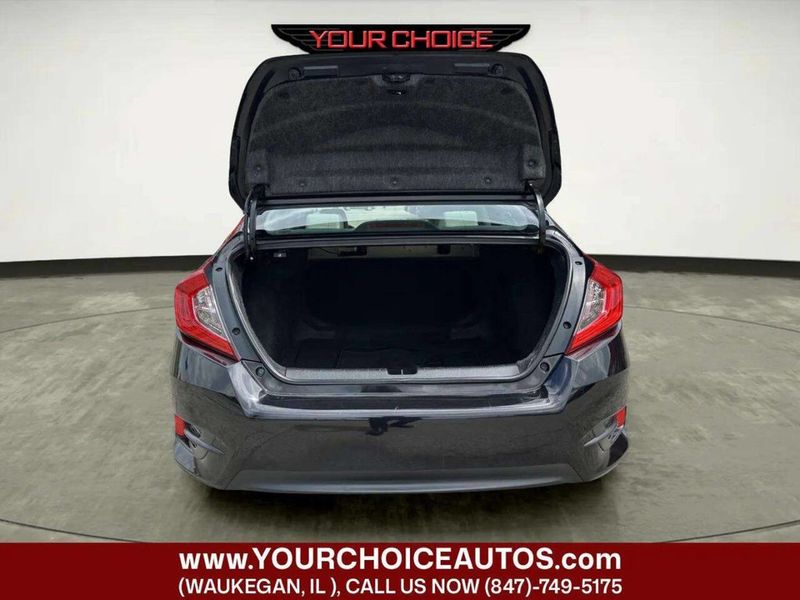 2016 Honda Civic Sedan 4dr CVT LX - 23023819 - 13