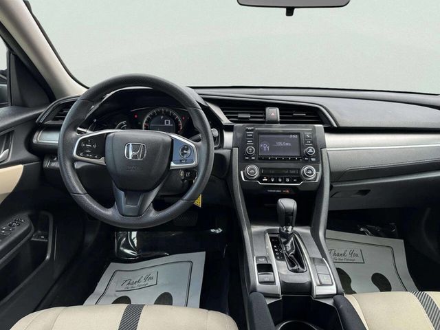 2016 Honda Civic Sedan 4dr CVT LX - 23023819 - 16