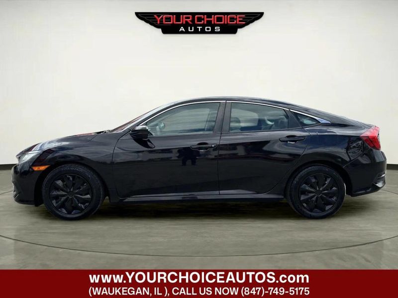 2016 Honda Civic Sedan 4dr CVT LX - 23023819 - 1