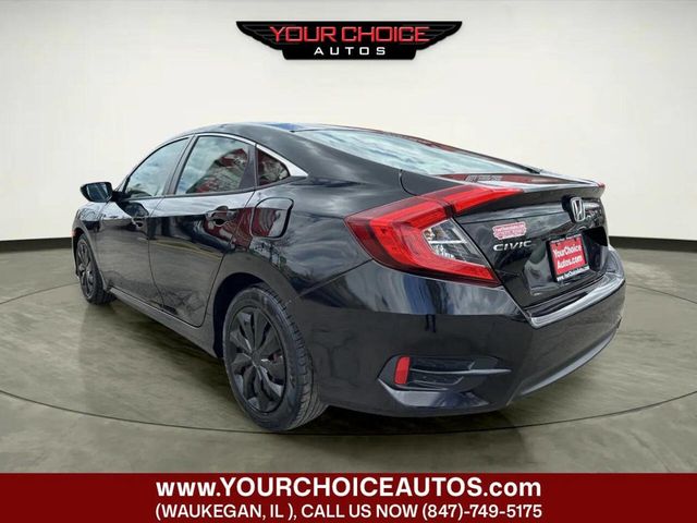 2016 Honda Civic Sedan 4dr CVT LX - 23023819 - 2