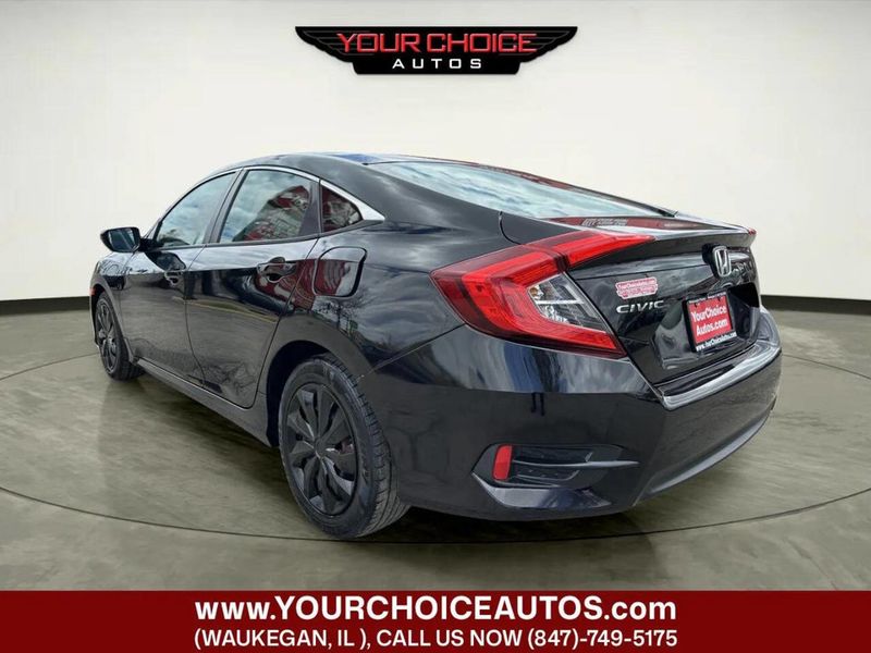 2016 Honda Civic Sedan 4dr CVT LX - 23023819 - 2