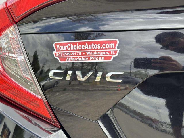 2016 Honda Civic Sedan 4dr CVT LX - 23023819 - 32