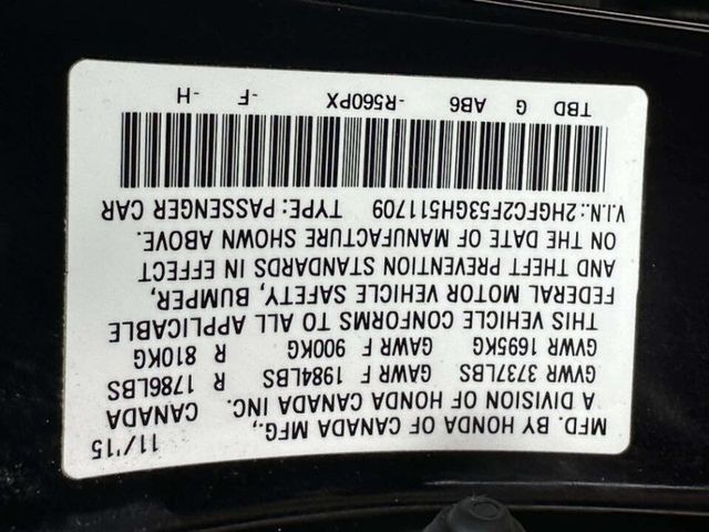 2016 Honda Civic Sedan 4dr CVT LX - 23023819 - 33