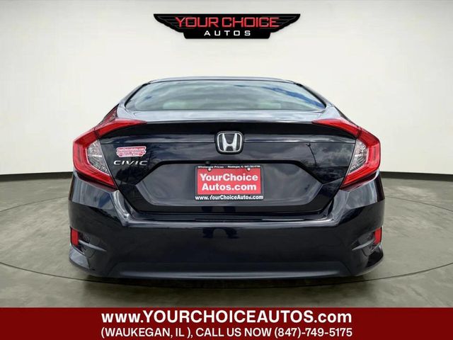 2016 Honda Civic Sedan 4dr CVT LX - 23023819 - 3