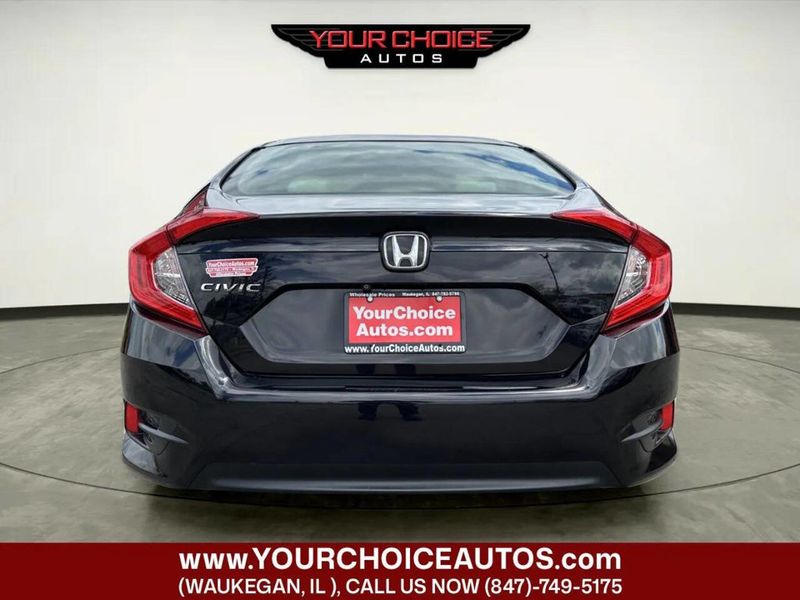 2016 Honda Civic Sedan 4dr CVT LX - 23023819 - 3