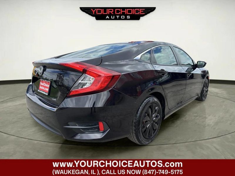 2016 Honda Civic Sedan 4dr CVT LX - 23023819 - 4