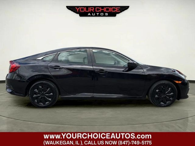 2016 Honda Civic Sedan 4dr CVT LX - 23023819 - 5