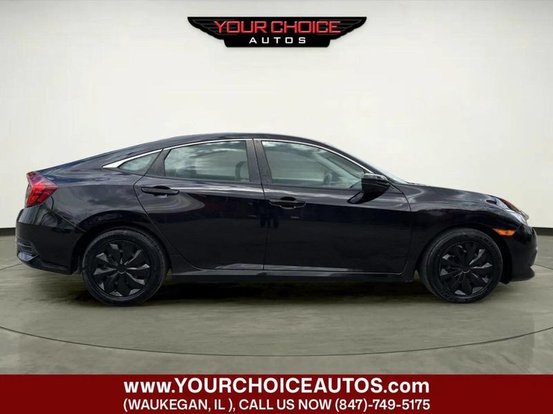 2016 Honda Civic Sedan 4dr CVT LX - 23023819 - 5
