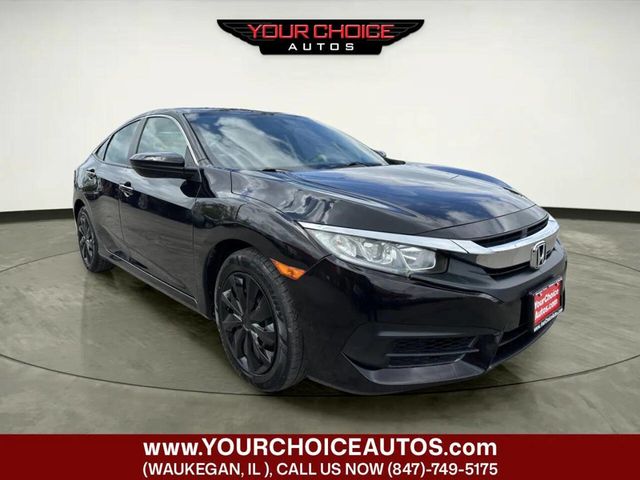 2016 Honda Civic Sedan 4dr CVT LX - 23023819 - 6