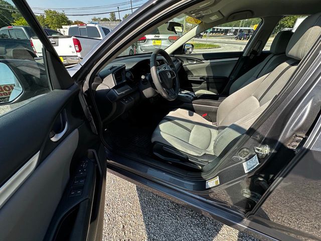 2016 Honda Civic Sedan 4dr CVT LX - 22919527 - 10