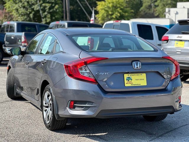 2016 Honda Civic Sedan 4dr CVT LX - 22919527 - 2