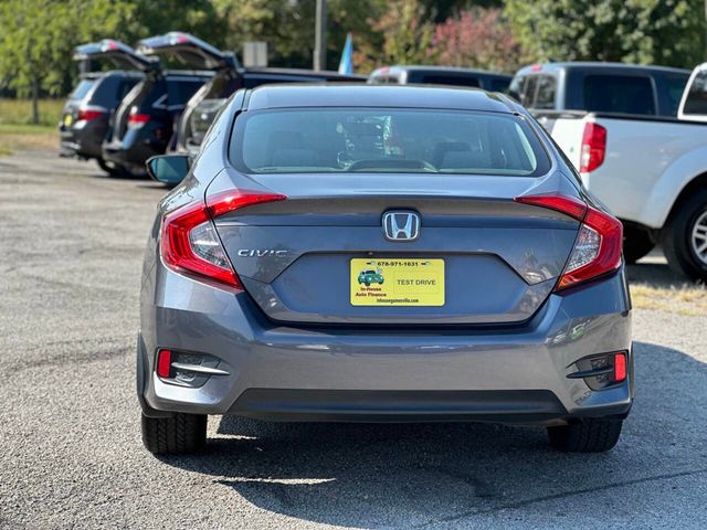 2016 Honda Civic Sedan 4dr CVT LX - 22919527 - 3