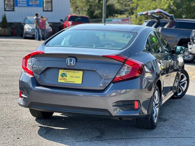 2016 Honda Civic Sedan 4dr CVT LX - 22919527 - 4
