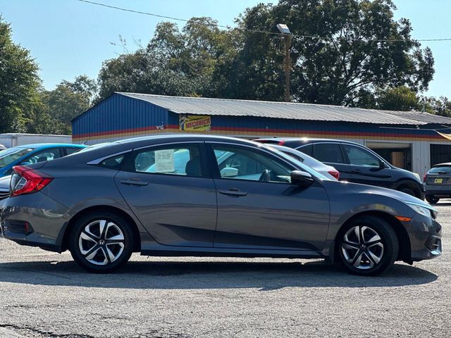 2016 Honda Civic Sedan 4dr CVT LX - 22919527 - 5