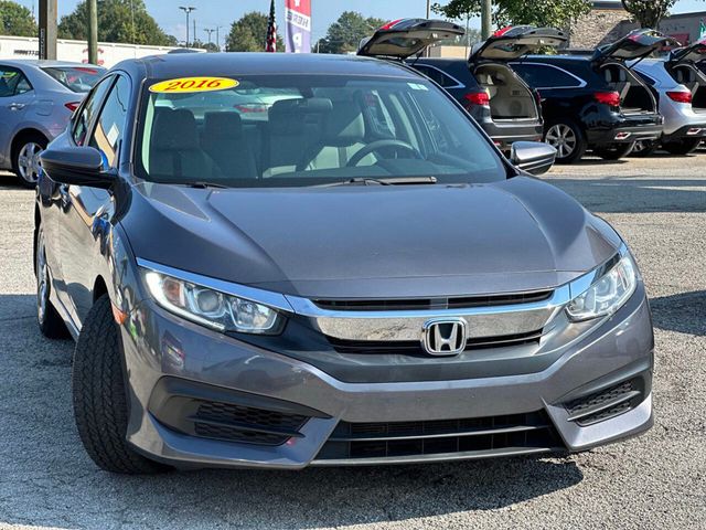 2016 Honda Civic Sedan 4dr CVT LX - 22919527 - 7