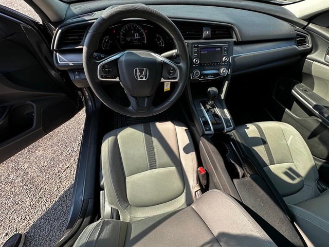 2016 Honda Civic Sedan 4dr CVT LX - 22919527 - 8