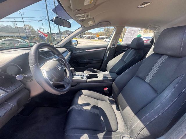 2016 Honda Civic Sedan 4dr CVT LX - 23000019 - 9