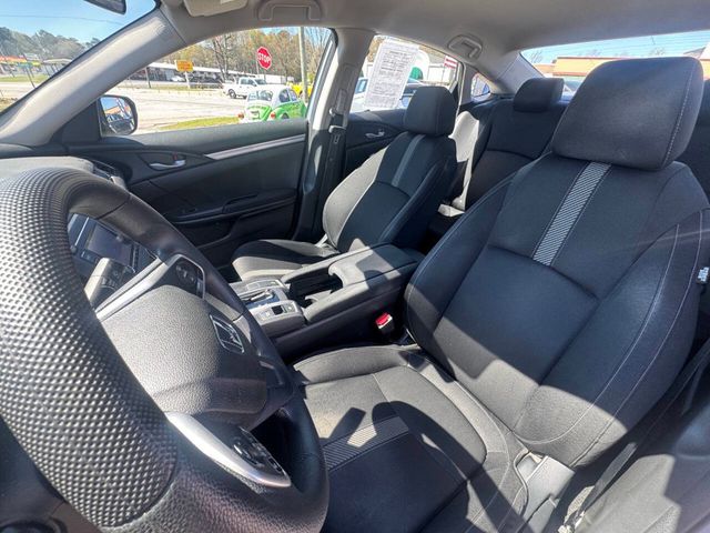 2016 Honda Civic Sedan 4dr CVT LX - 23000019 - 10