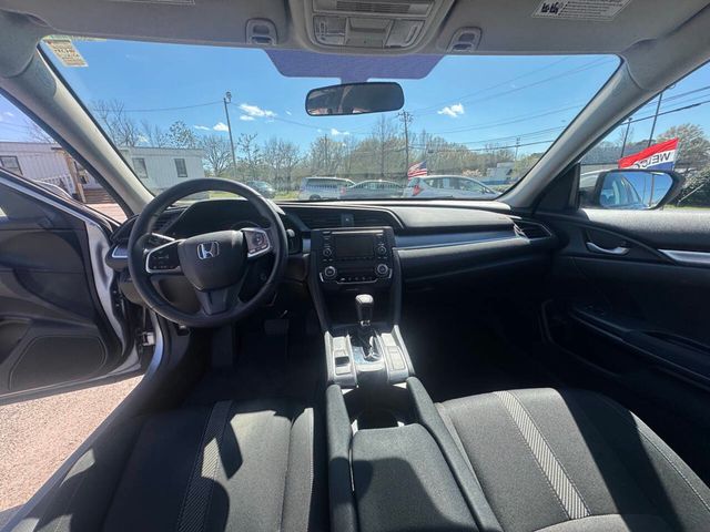 2016 Honda Civic Sedan 4dr CVT LX - 23000019 - 12