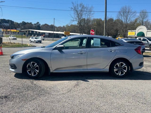 2016 Honda Civic Sedan 4dr CVT LX - 23000019 - 1