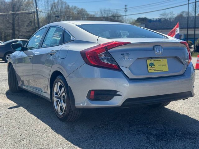 2016 Honda Civic Sedan 4dr CVT LX - 23000019 - 2